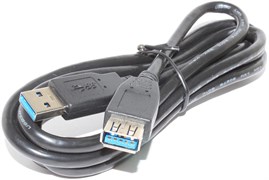 Кабель-удлинитель USB 3.0, USB 3.0 AM (Тип A "папа") - USB 3.0 AF (Тип A "мама"), 1.8 м