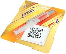 Силиконовая смазка (масло) для компьютерных вентиляторов Steel Glide Silicium SPO-2