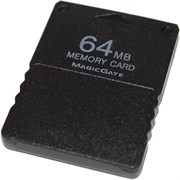 Карта памяти 64 Mb для PlayStation 2 (PS2), Memory Card