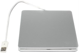 Корпус USB 2.0 для SATA CD / DVD / Blu-Ray привода с щелевой загрузкой