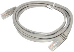 Патч-корд (коммутационный шнур), 2 x RJ-45 (&quot;вилка&quot; 8P8C), UTP CAT 5e, 2 м