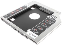 Адаптер оптибей (optibay) 9.5мм для установки HDD 2,5" SATA в ноутбук вместо CD-ROM