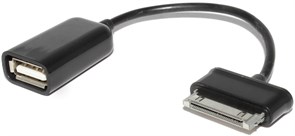 Кабель - переходник OTG USB для Samsung Galaxy Tab 8.9, 10.1