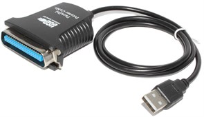 Переходник (кабель) USB - LPT Centronics (IEEE 1284-B), 36 pin, 0.9 м
