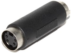 Переходник Mini DIN 7 pin &quot;папа&quot; - Mini DIN 4 pin &quot;мама&quot; S-VHS