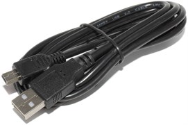 Кабель USB 2.0 - Mini USB (USB Mini B), 1.8 метра