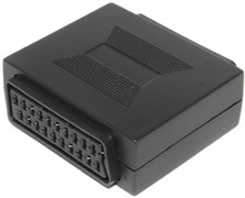 Переходник (соединитель) SCART &quot;мама&quot; - SCART &quot;мама&quot;