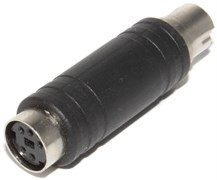 Переходник Mini-DIN 5 Pin (f) &quot;мама&quot; - Mini-DIN 5 Pin (m) &quot;папа&quot;