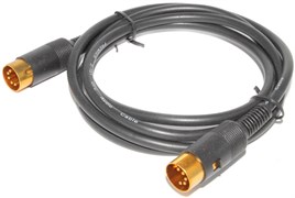 Кабель соединительный DIN 5 pin &quot;штекер&quot; - DIN 5 pin &quot;штекер&quot;, 1.5 м