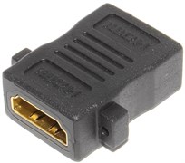 Переходник (соединитель) HDMI - HDMI &quot;мама&quot; - &quot;мама&quot; (F-F), чёрный
