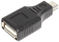 Переходник (адаптер) OTG Micro USB "папа" - USB 2.0 "мама"