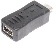 Переходник (адаптер) Mini USB &quot;мама&quot; - Micro USB &quot;папа&quot;