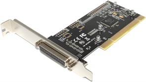 Контроллер (переходник, адаптер) PCI - LPT 25 pin (DB-25)