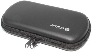 Чехол (сумка) для PSP (PlayStation Portable), жёсткий, чёрный