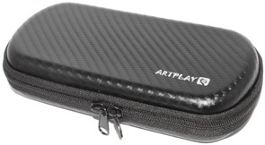Чехол (сумка) для PSP (PlayStation Portable), жёсткий, цвет - карбон