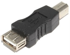Переходник (адаптер) USB B (BM) "папа" - USB 2.0 A (AF) "мама"