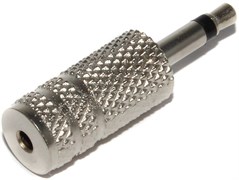 Переходник Micro Jack 2.5 мм &quot;мама&quot; - Mini Jack 3.5 мм &quot;папа&quot;, моно