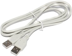Кабель соединительный USB A (AM) "папа" - USB A (AM) "папа", 1.5 м