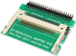 Переходник (адаптер) CF Compact Flash - IDE 44 pin (IDE HDD 2.5")