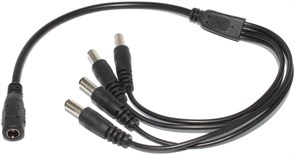 Разветвитель питания "1-4", на 4 разъёма, для камер видеонаблюдения