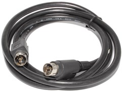 Кабель Power Mini DIN 3 pin &quot;папа&quot; - Power Mini DIN 3 pin &quot;папа&quot;, 1.2 м