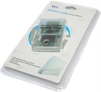 Карта памяти (Memory Card) для Nintendo Wii и GameCube, 256 Mb