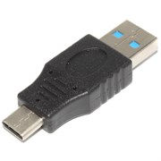 Переходник (адаптер) с USB 3.0 (папа) на USB 3.1 Type C (папа)