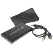 Внешний корпус для жёсткого диска IDE, алюминий, USB HDD 2.5" IDE External Case