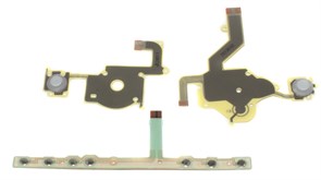 Контактные подложки и шлейфы (плёнки) для ремонта PSP 2000, 2008, 2004