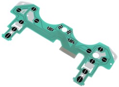 Контактная подложка (плёнка) для ремонта джойстика PS3 PlayStation 3, SA1Q135A, короткий шлейф