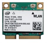 Внутренний модуль WiFi для ноутбука, Intel 5100 N802.11N (Mini PCI-E), 512AN-HMW 