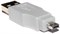 Переходник USB A (AM) - USB Mini B 4pin (Mitsumi)