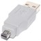 Переходник USB A (AM) - USB Mini B 4pin (Mitsumi)