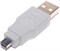 Переходник USB A (AM) - USB Mini B 4pin (Mitsumi)