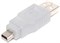 Переходник (адаптер) USB A "папа" - Mini USB (mini B 5Pin), "папа"