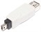 Переходник IEEE 1394 4P (FireWire) "папа" - IEEE 1394 6P "мама"
