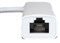 Сетевая карта micro USB - LAN Ethernet RJ45, 10 / 100Mbps