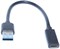 Переходник (кабель, адаптер) с USB 3.0 (папа) на USB 3.1 Type C (мама)