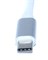 Переходник (хаб) USB 3.1 Type C на USB 3.0 / HDMI / Type C "мама" для Apple MacBook