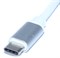 Переходник (хаб) USB 3.1 Type C на VGA / USB 3.0 / Type C "мама" для Apple MacBook