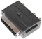 Переходник SCART - 3 x RCA (тюльпаны) / S-Video, с переключателем