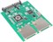 Переходник (адаптер) 2 x SD / SDHC / MMC на SATA (с поддержкой RAID 0)