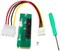 Переходник (адаптер, райзер) с M.2 (NGFF) на PCI-E 1X..4X (размер 2260 или 2280)
