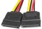Кабель питания (переходник) Molex IDE 4Pin - 2 x SATA 