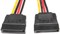 Разветвитель питания SATA - 2 x SATA
