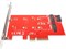 Переходник (адаптер) SSD M.2 (NGFF) (Key M и Key B) на PCI-E x4