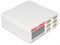 Зарядная станция (зарядное устройство) USB на 6 портов, 6А, с цифровым дисплеем