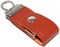 Флешка USB оригинальная "брелок", кожа, коричневая, 32Gb Флешка USB оригинальная "брелок", кожа, коричневая, 32Gb