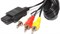 Кабель компонентный (AV TV RCA) для игровой приставки SNES (Super Nintendo), Nintendo 64 (N64), GC, GameCube