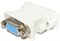 Переходник (адаптер) DVI-I (m) "папа" - VGA (f) "мама"